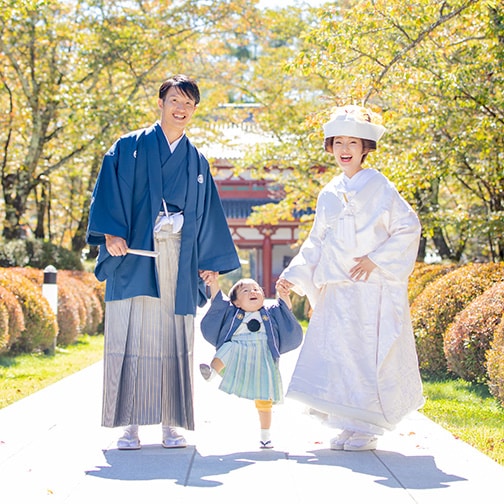 パパママ・キッズ挙式プラン