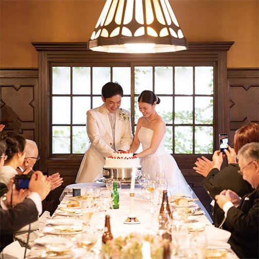 少人数挙式+披露宴プラン