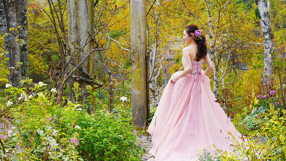 まずは試着から