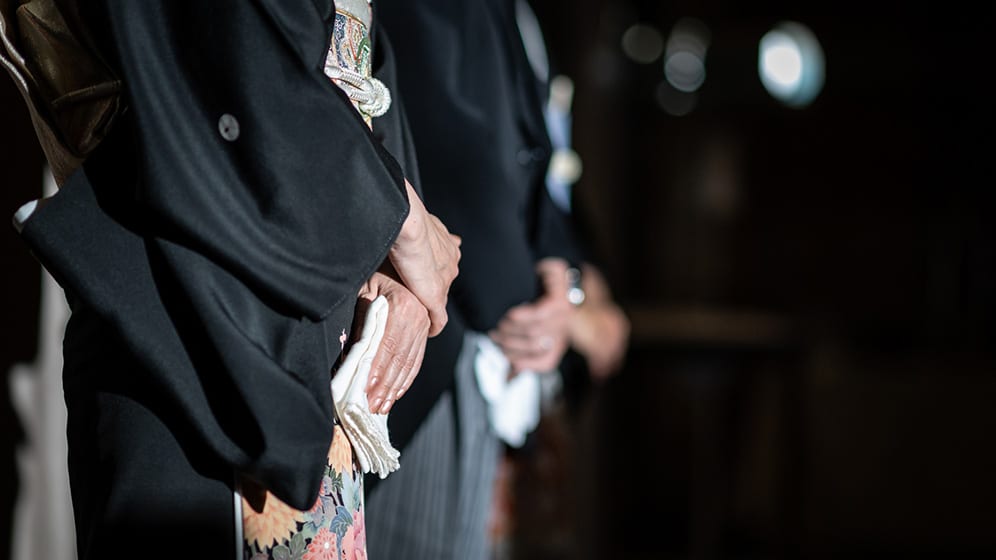 冠婚葬祭用衣装