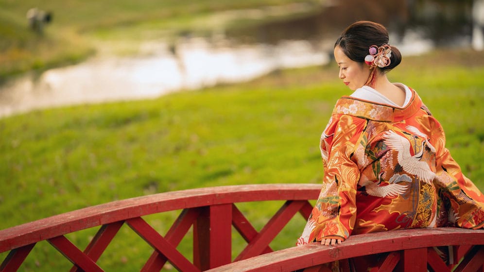 着物の試着から