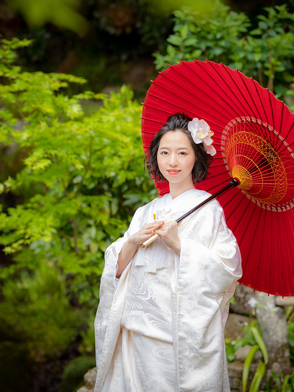 諏訪大社 挙式前の前撮り