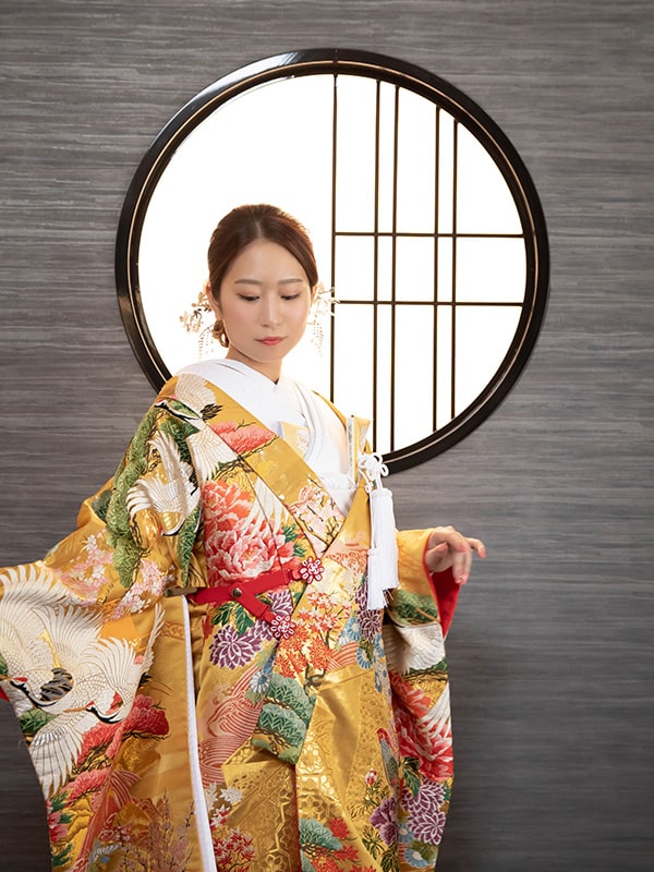 茅野市フォトスタジオ撮影 着物で前撮り