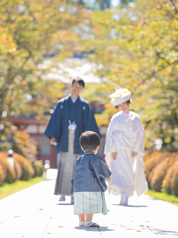照光寺 フォトウェディング