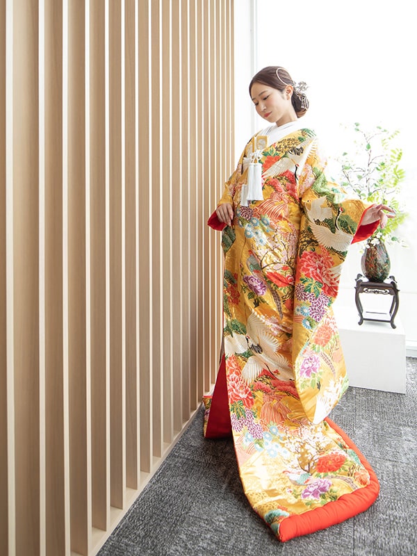 茅野市フォトスタジオ撮影 和装で前撮り