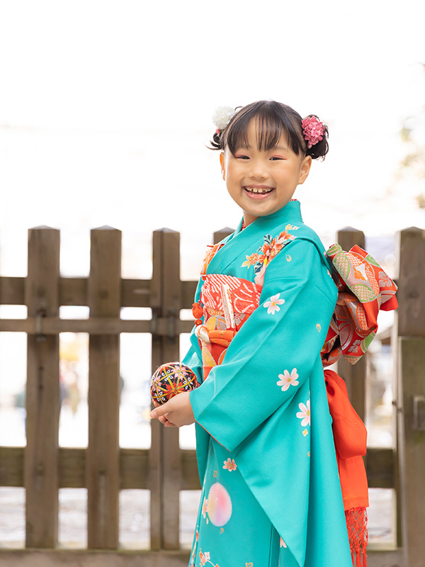 七五三　衣装