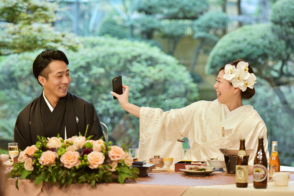 諏訪大社和装挙式+お食事会(披露宴)プラン