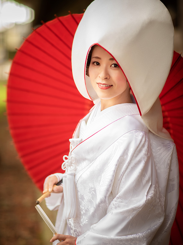 新婦 白無垢