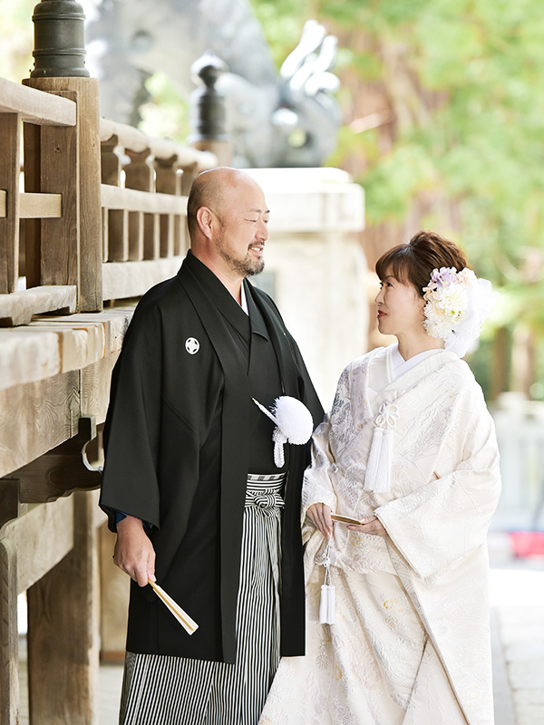 諏訪大社下社 結婚式