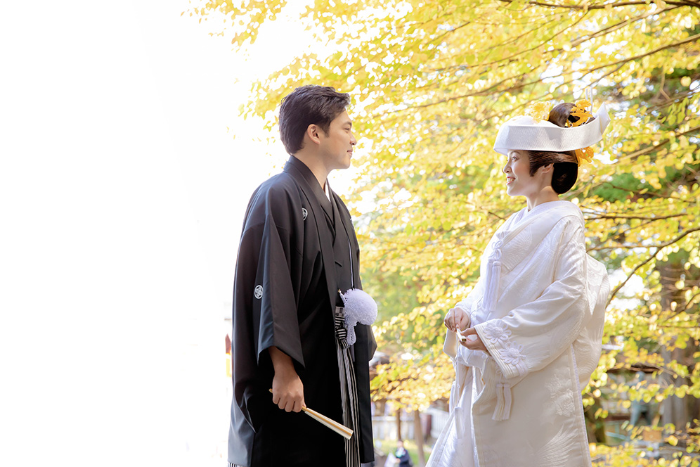 結婚式 和装 前撮り