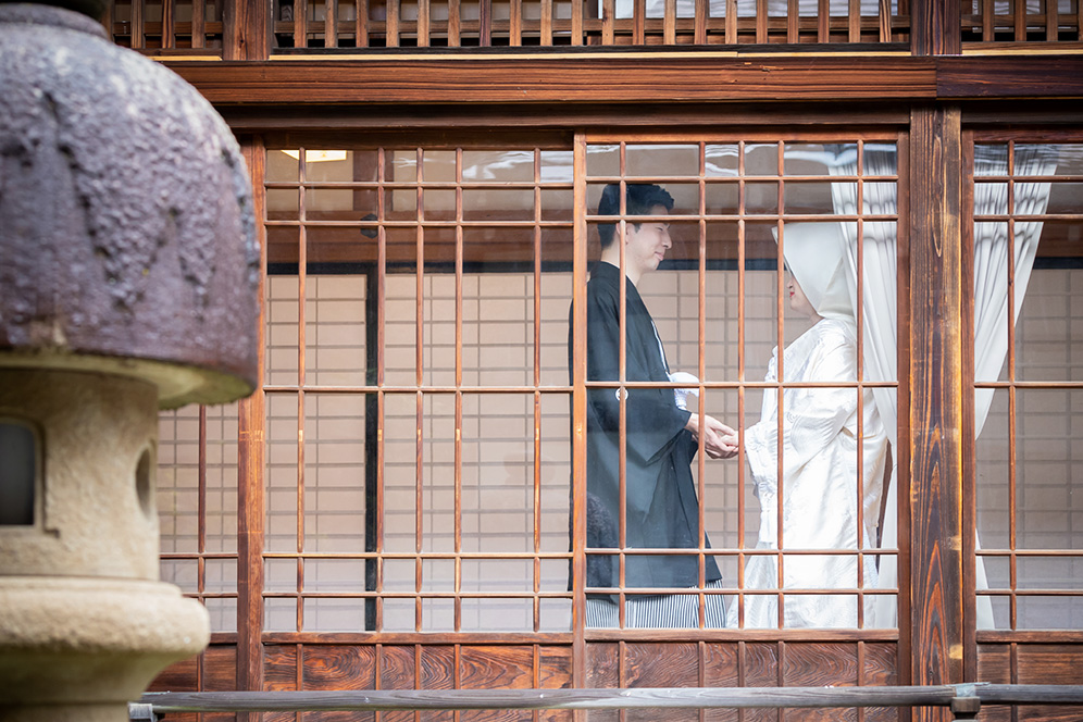 諏訪大社 上社で前撮り