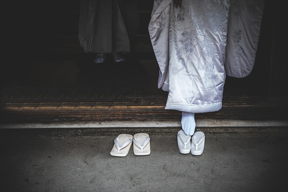 諏訪大社 前撮り