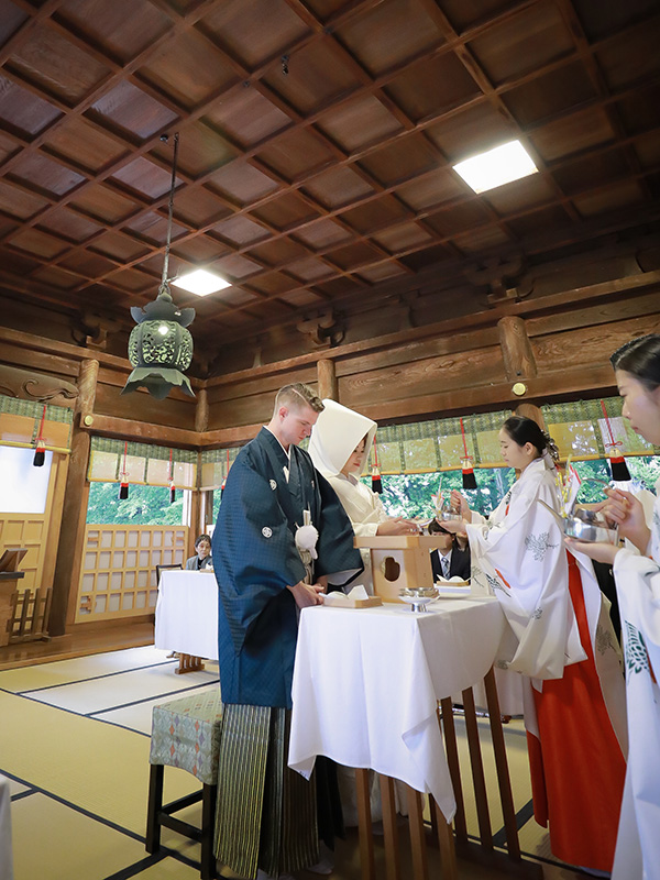 諏訪大社 下社挙式