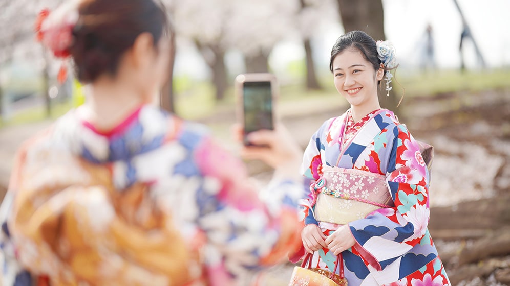 成人式・卒業式