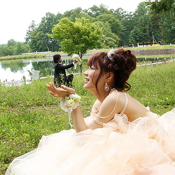 結婚式　サポート　ロケフォト