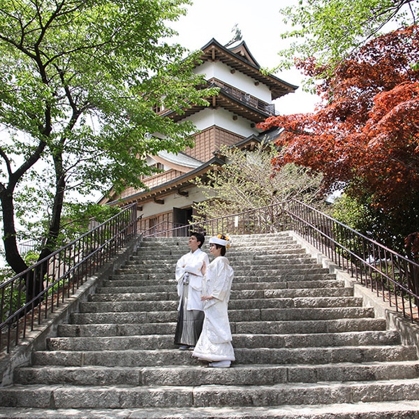 前撮り・挙式・披露宴