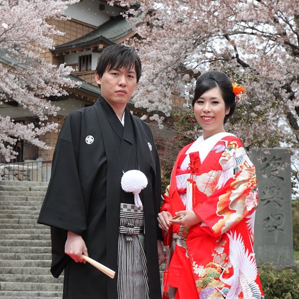 高島城 フォトウェディング