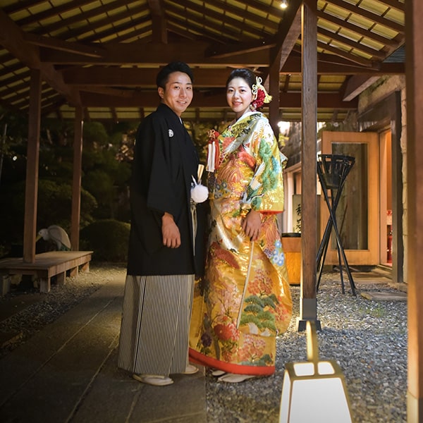 挙式相談　ロケフォト