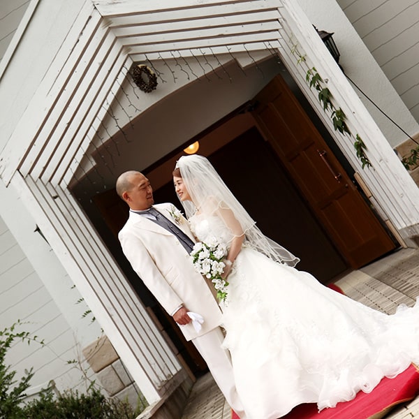 教会　フォト婚