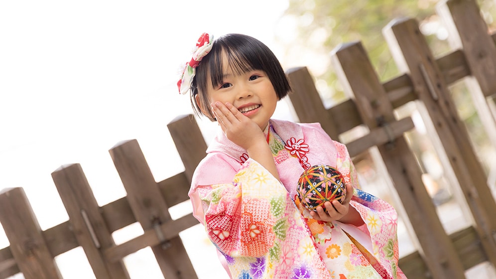 七五三の衣装