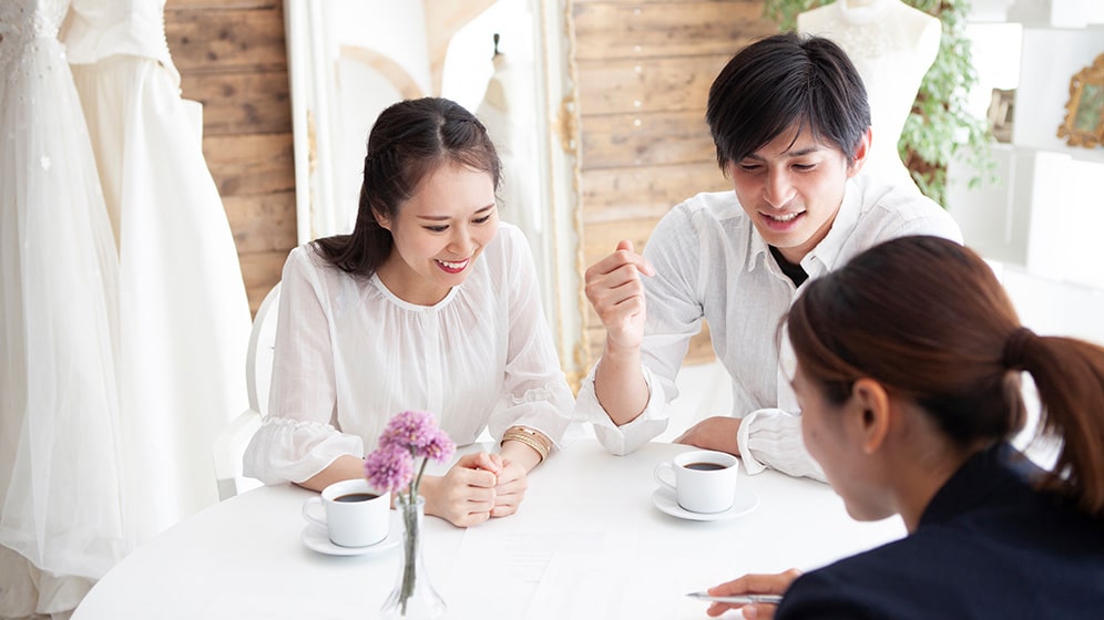 挙式プランニング無料相談